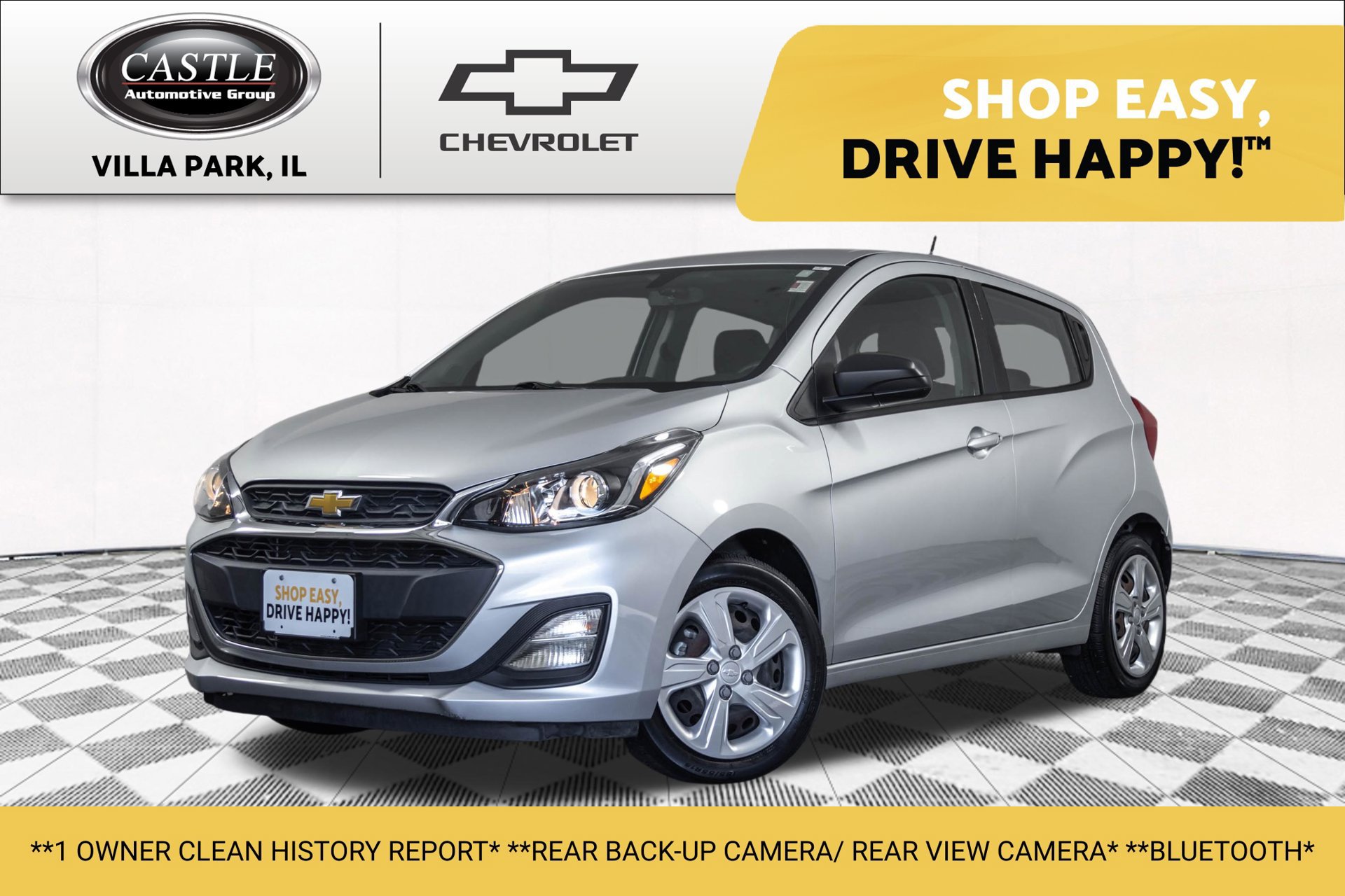 Used 2022 Chevrolet Spark LS