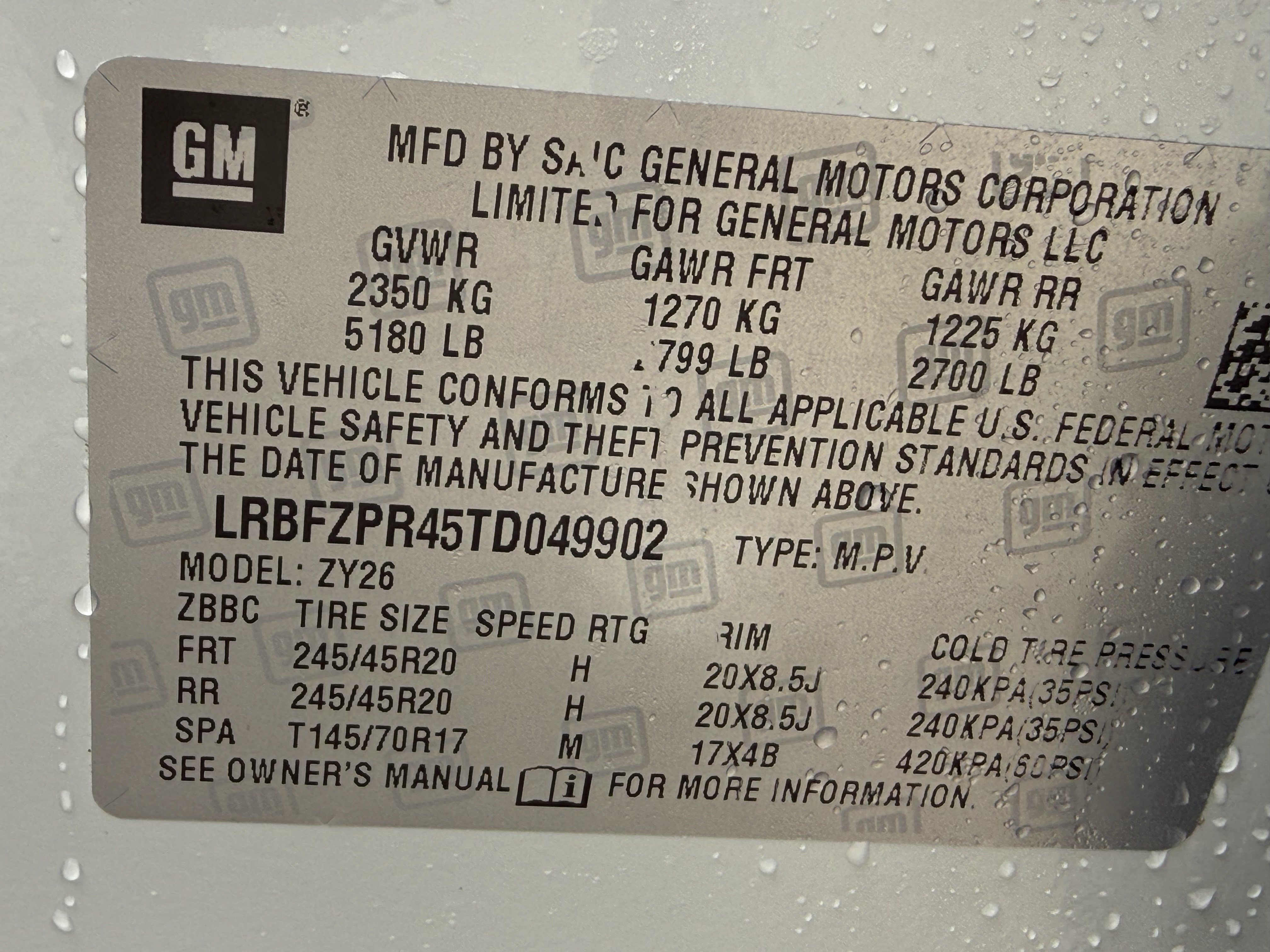 New 2026 Buick Envision Sport Touring AWD/4WD image 18