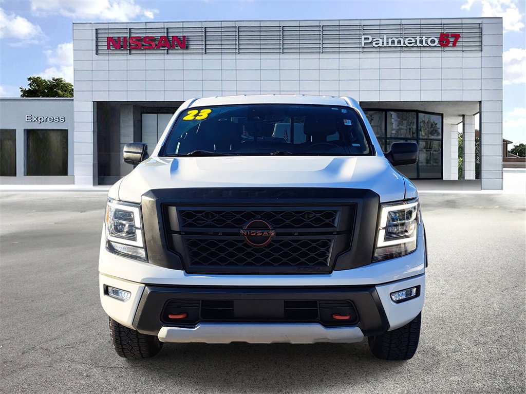 Certified 2023 Nissan Titan PRO-4X image 2