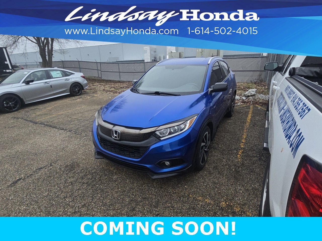 Used 2020 Honda HR-V Sport image 6