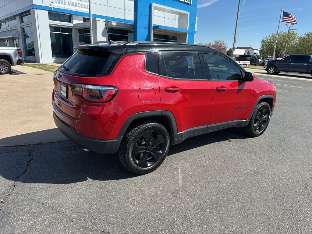 Used 2018 Jeep Compass Latitude w/ Popular Equipment Group image 35