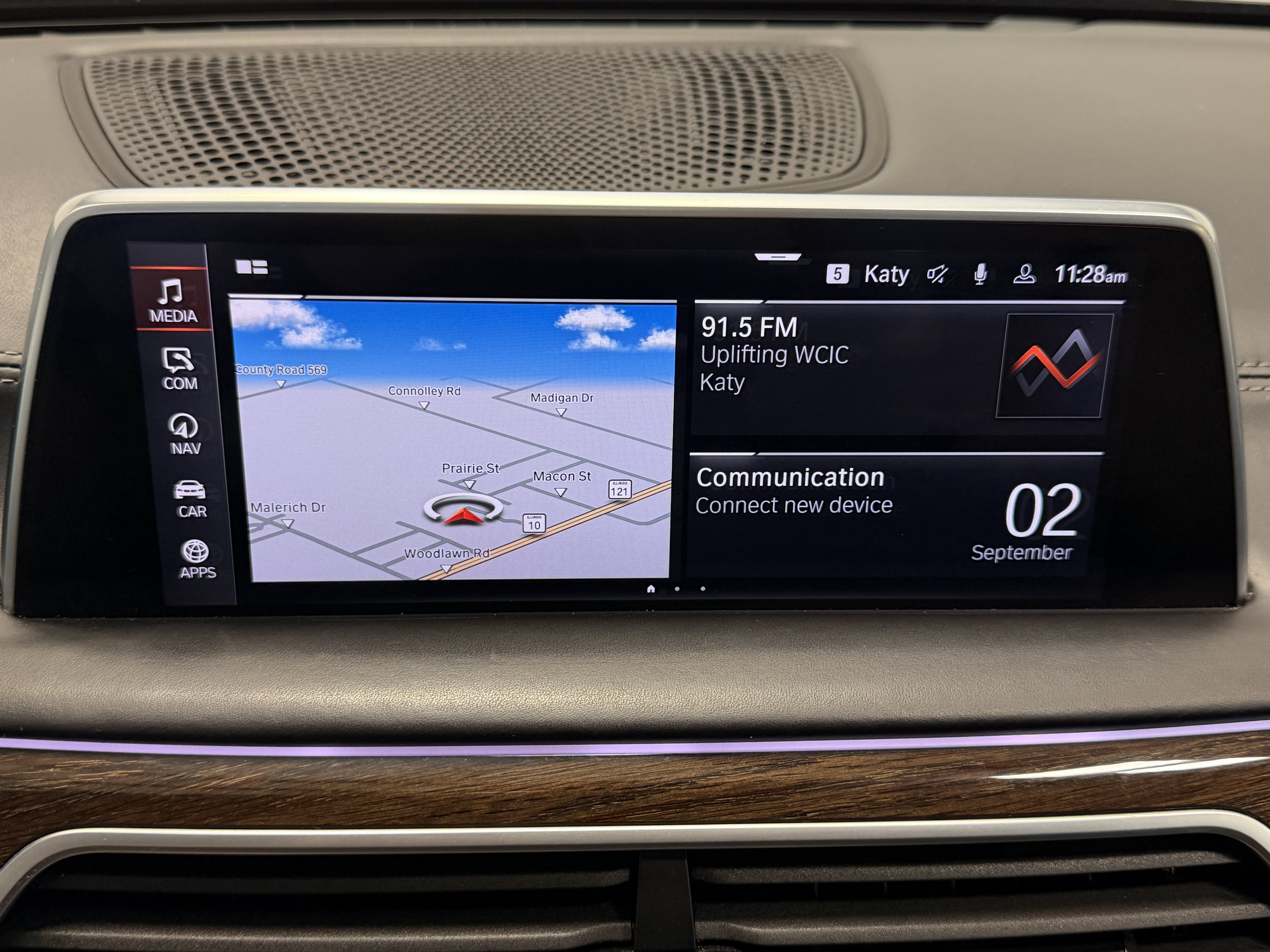 Used 2020 BMW 750i xDrive w/ Executive Package AWD/4WD image 6