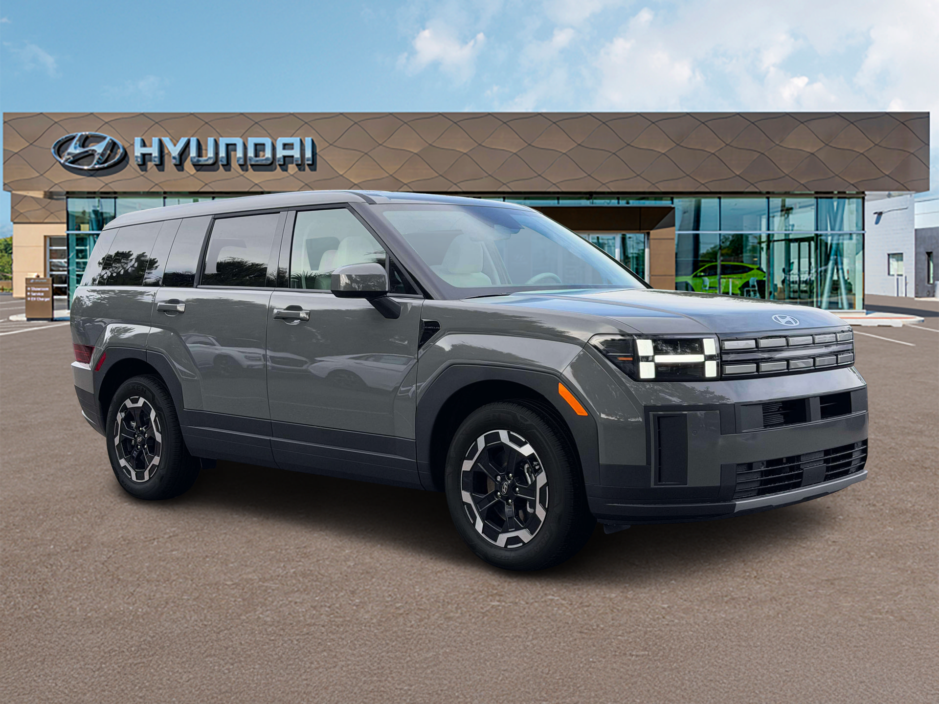 New 2027 Hyundai Santa Fe SE FWD image 10