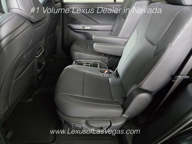 New 2026 Lexus TX 500h AWD image 11