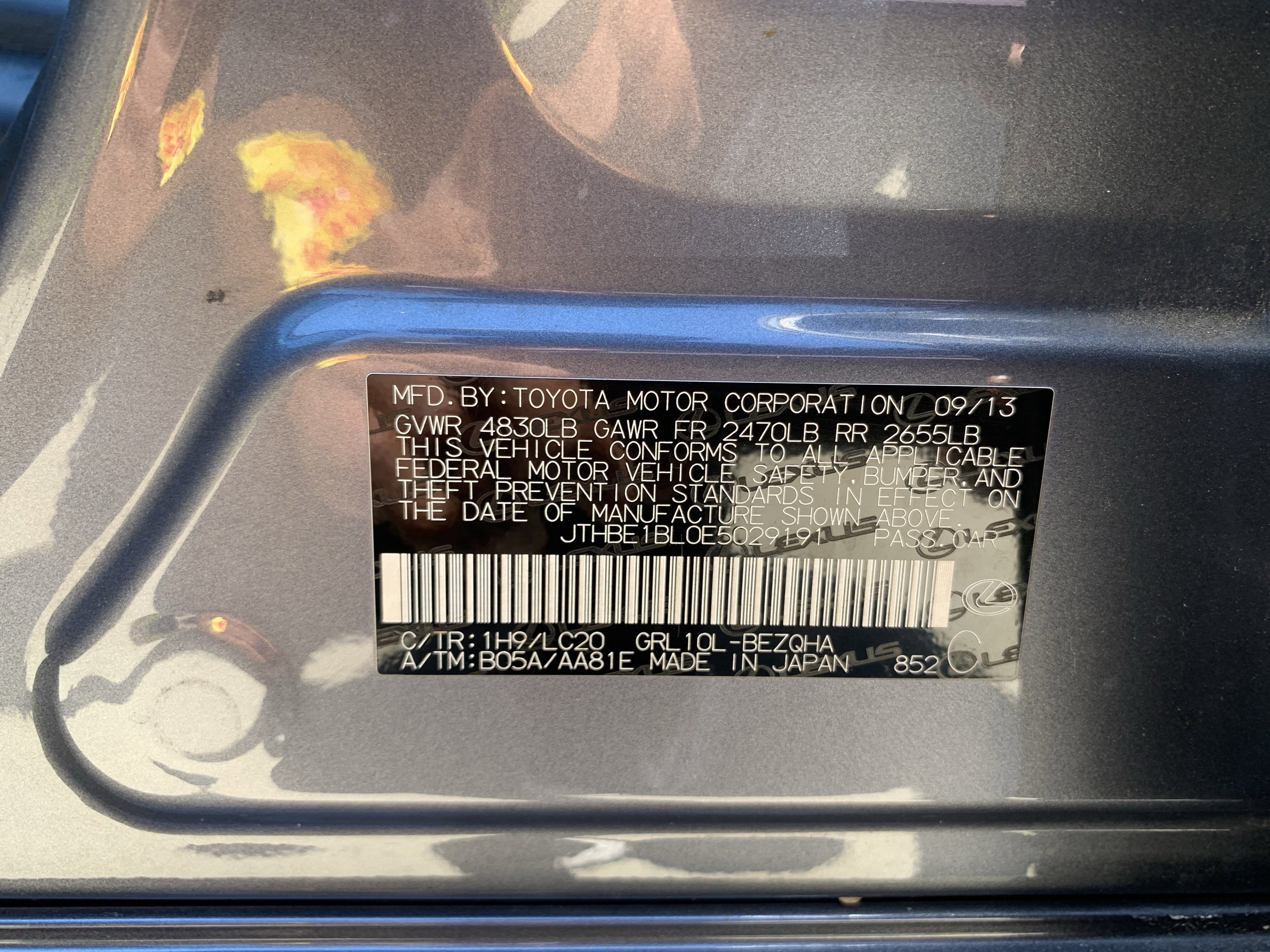 Used 2014 Lexus GS 350 RWD image 36