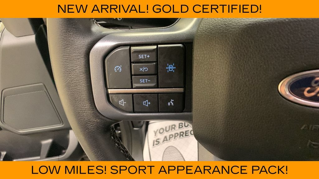 Certified 2023 Ford F150 XLT w/ Equipment Group 302A High AWD/4WD image 33