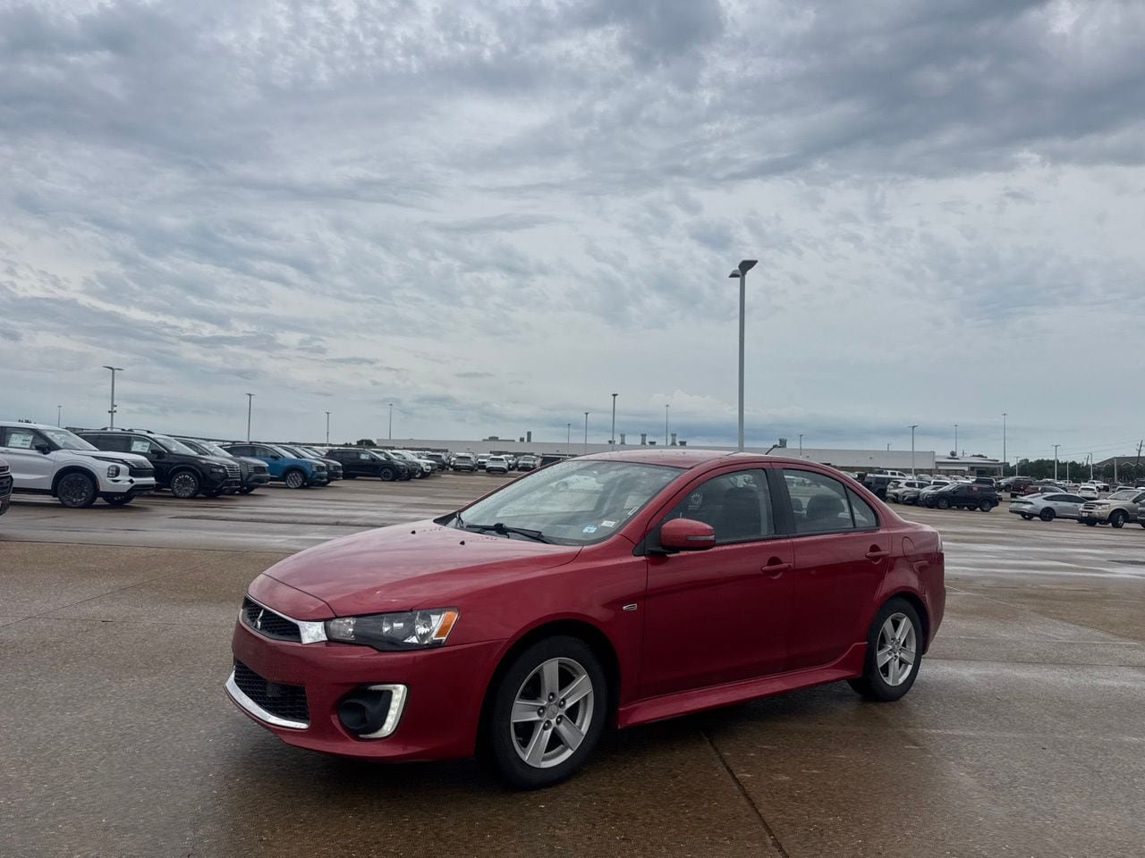 Used 2017 Mitsubishi Lancer ES AWD/4WD image 9