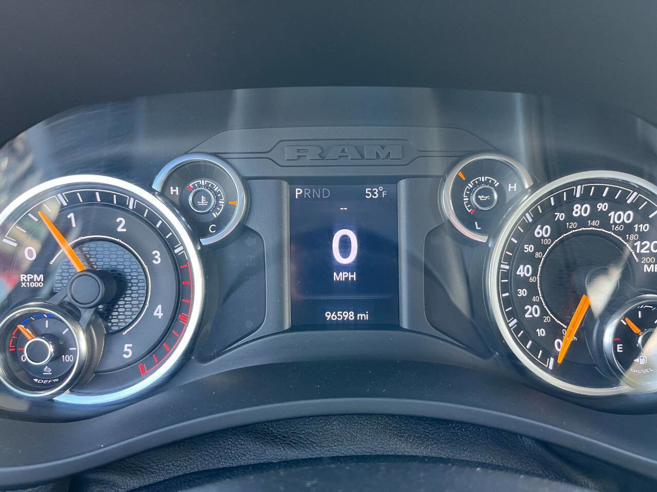 Used 2019 RAM 2500 Big Horn image 11