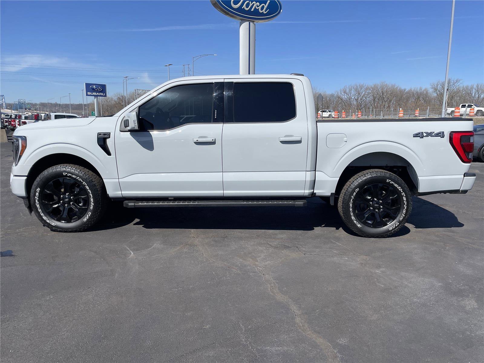 Used 2023 Ford F150 Lariat w/ Equipment Group 502A High AWD/4WD image 2