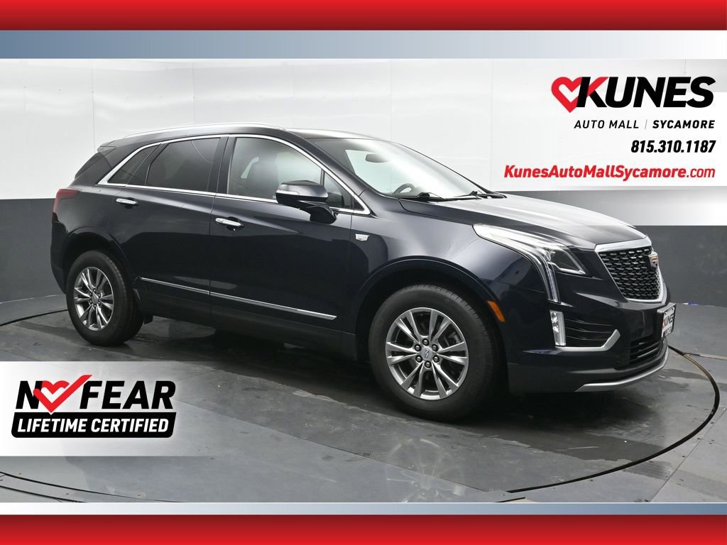 Used 2021 Cadillac XT5 Premium Luxury