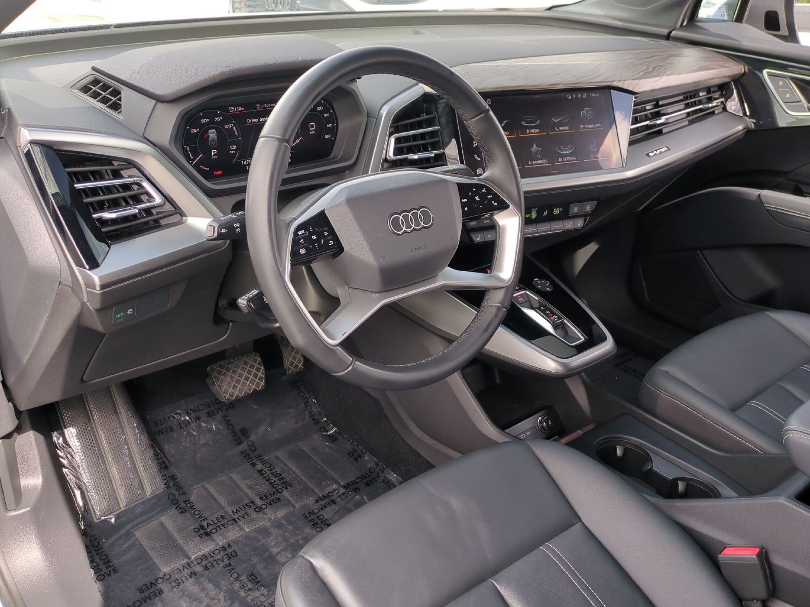 Used 2023 Audi Q4 e-tron Premium w/ Convenience Package AWD/4WD image 15