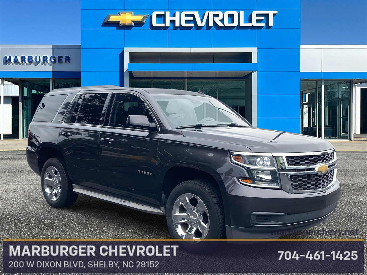 Used 2015 Chevrolet Tahoe LT