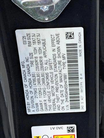 New 2025 Honda CR-V EX image 17