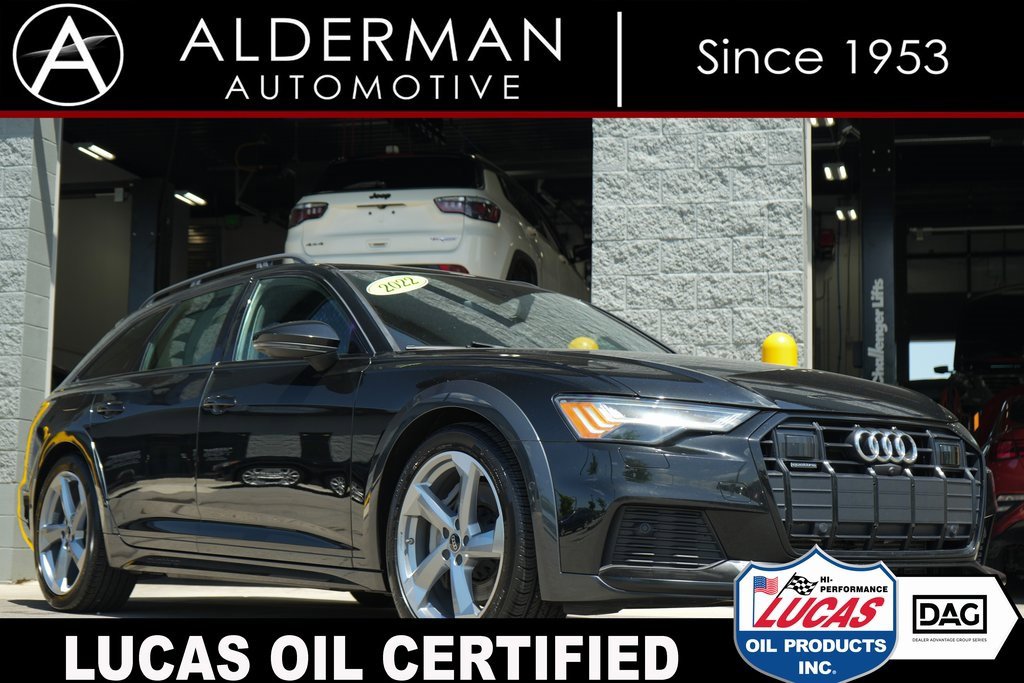Used 2022 Audi A6 3.0T allroad Prestige w/ Prestige Package