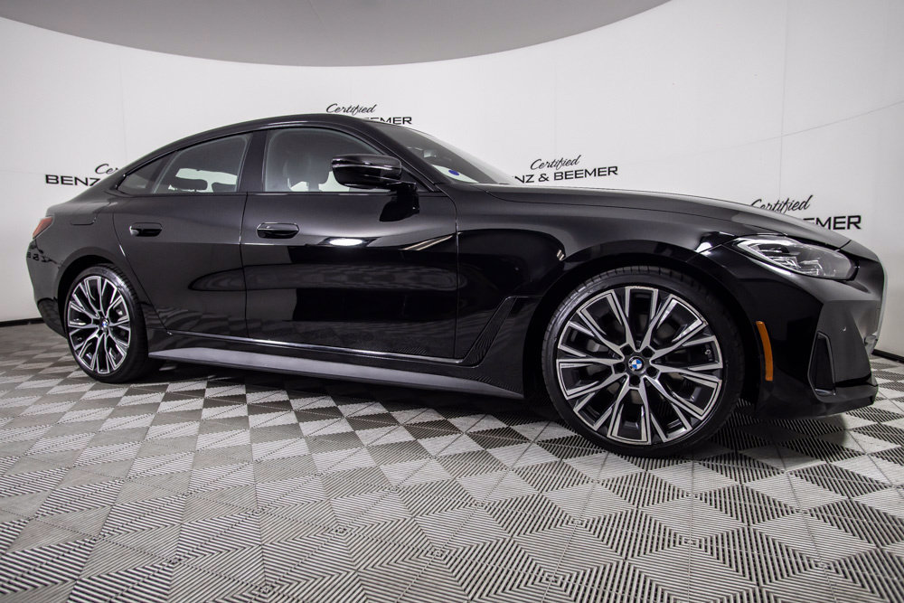 Used 2023 BMW 430i Gran Coupe w/ Premium Package RWD image 2