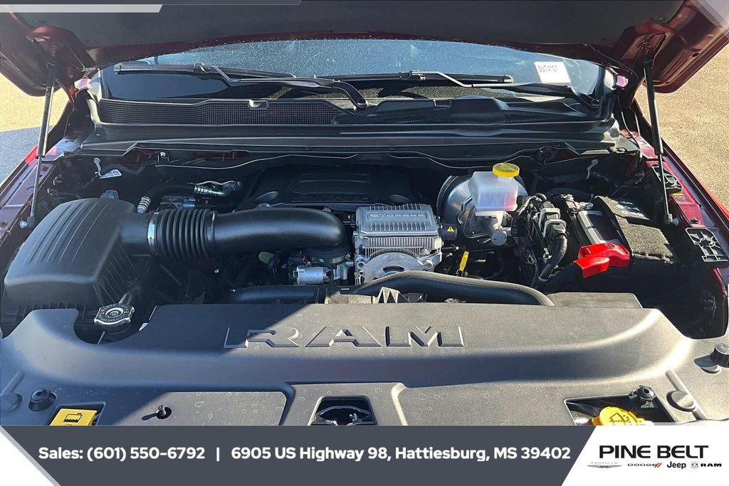 Used 2024 RAM 1500 Laramie image 8