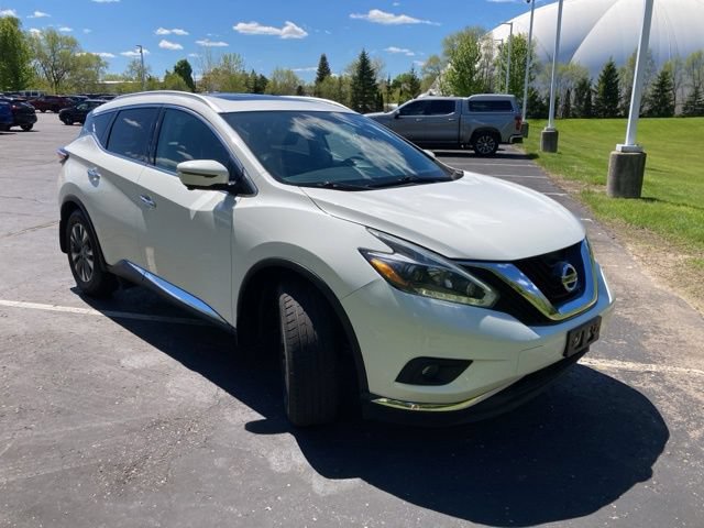 Used 2018 Nissan Murano SL AWD/4WD image 3