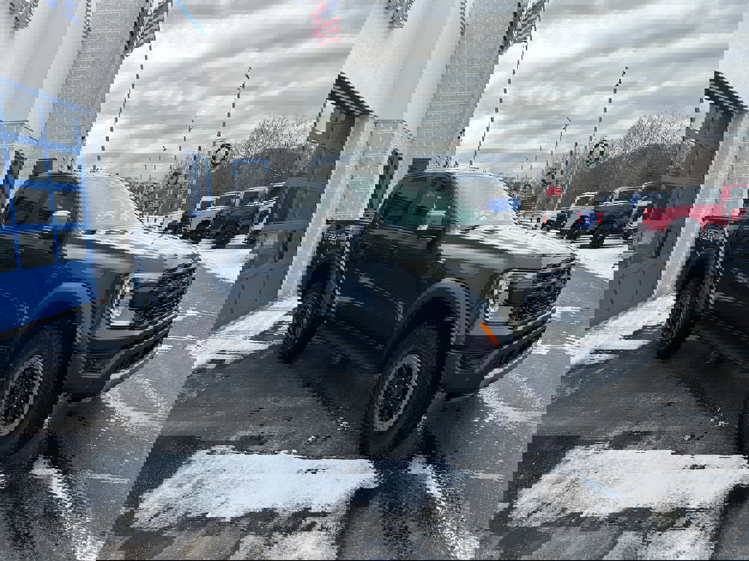 New 2025 Ford Ranger Raptor image 13