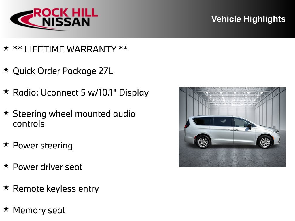 Used 2024 Chrysler Pacifica Touring-L FWD image 5