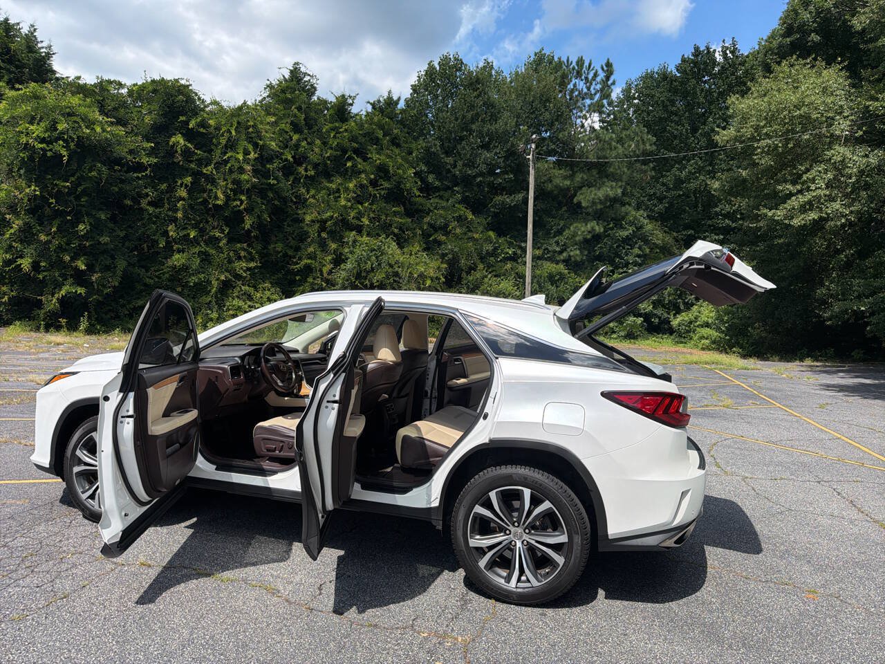 Used 2017 Lexus RX 350 AWD w/ Premium Package image 28