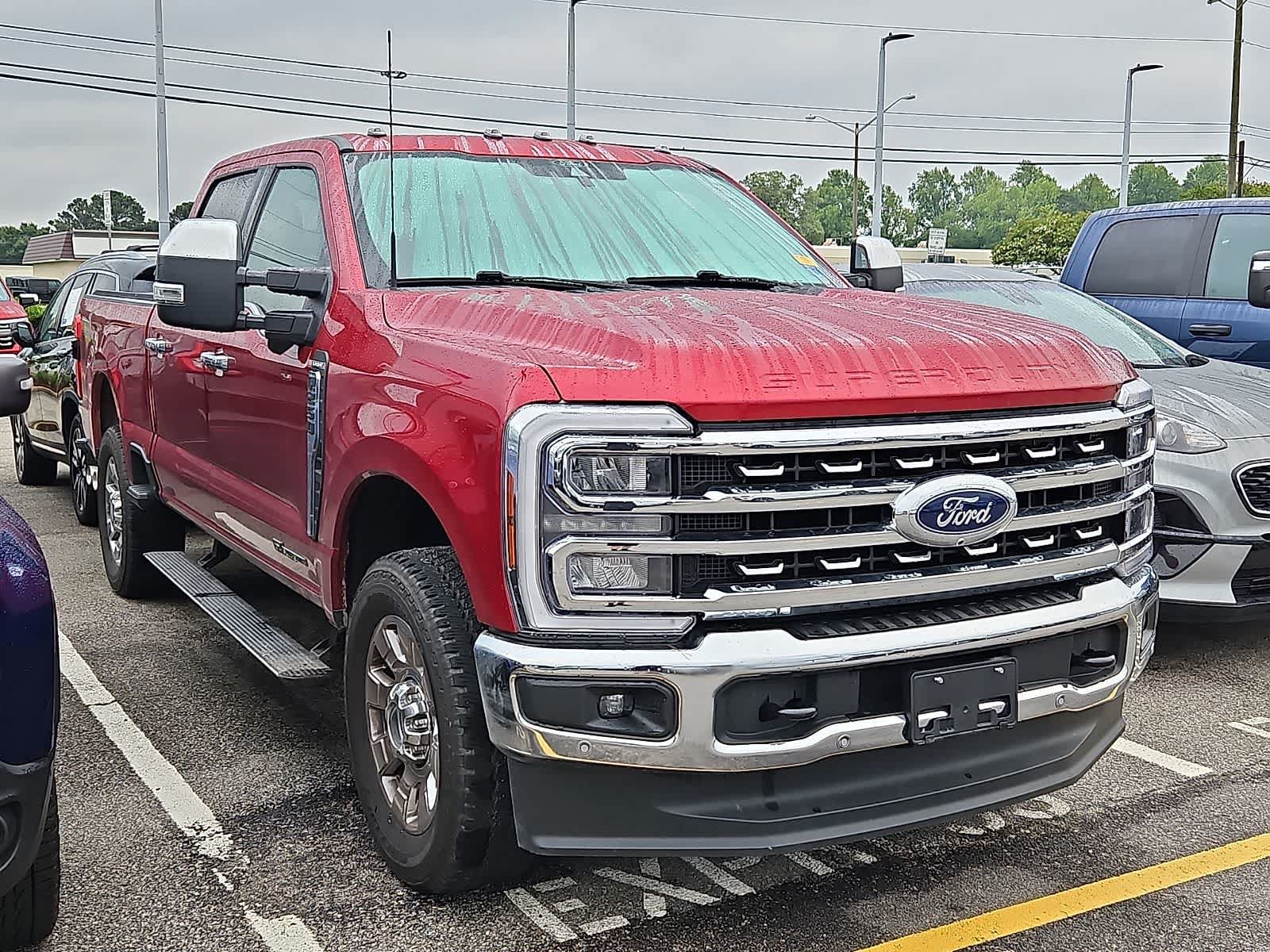 Used 2025 Ford F250 Lariat w/ Lariat Ultimate Package AWD/4WD image 2