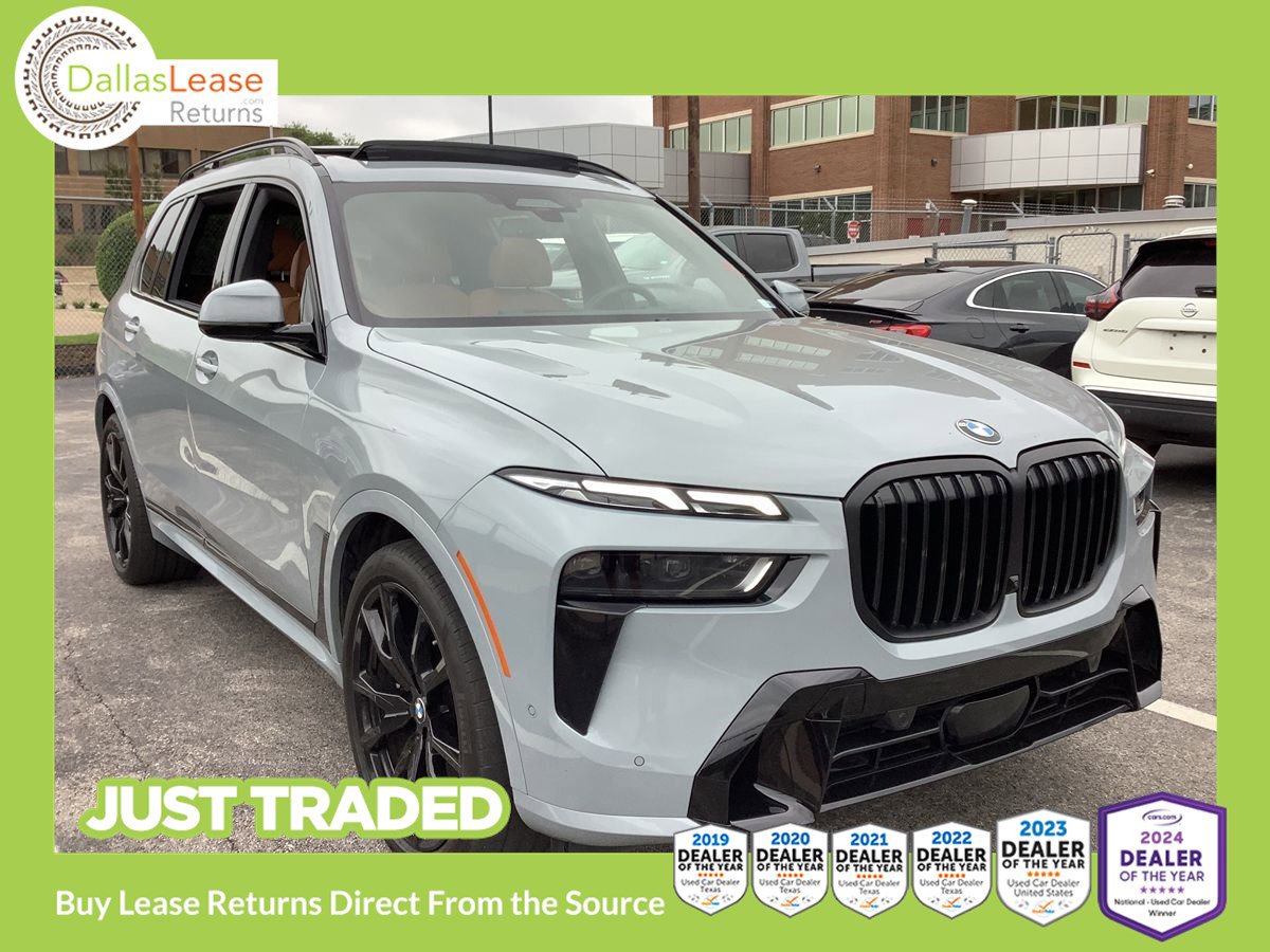 Used 2025 BMW X7 xDrive40i w/ M Sport Package image 1