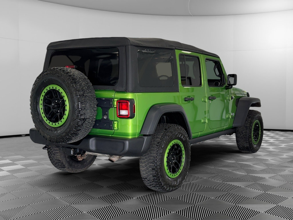 Used 2018 Jeep Wrangler Unlimited Sport S image 8