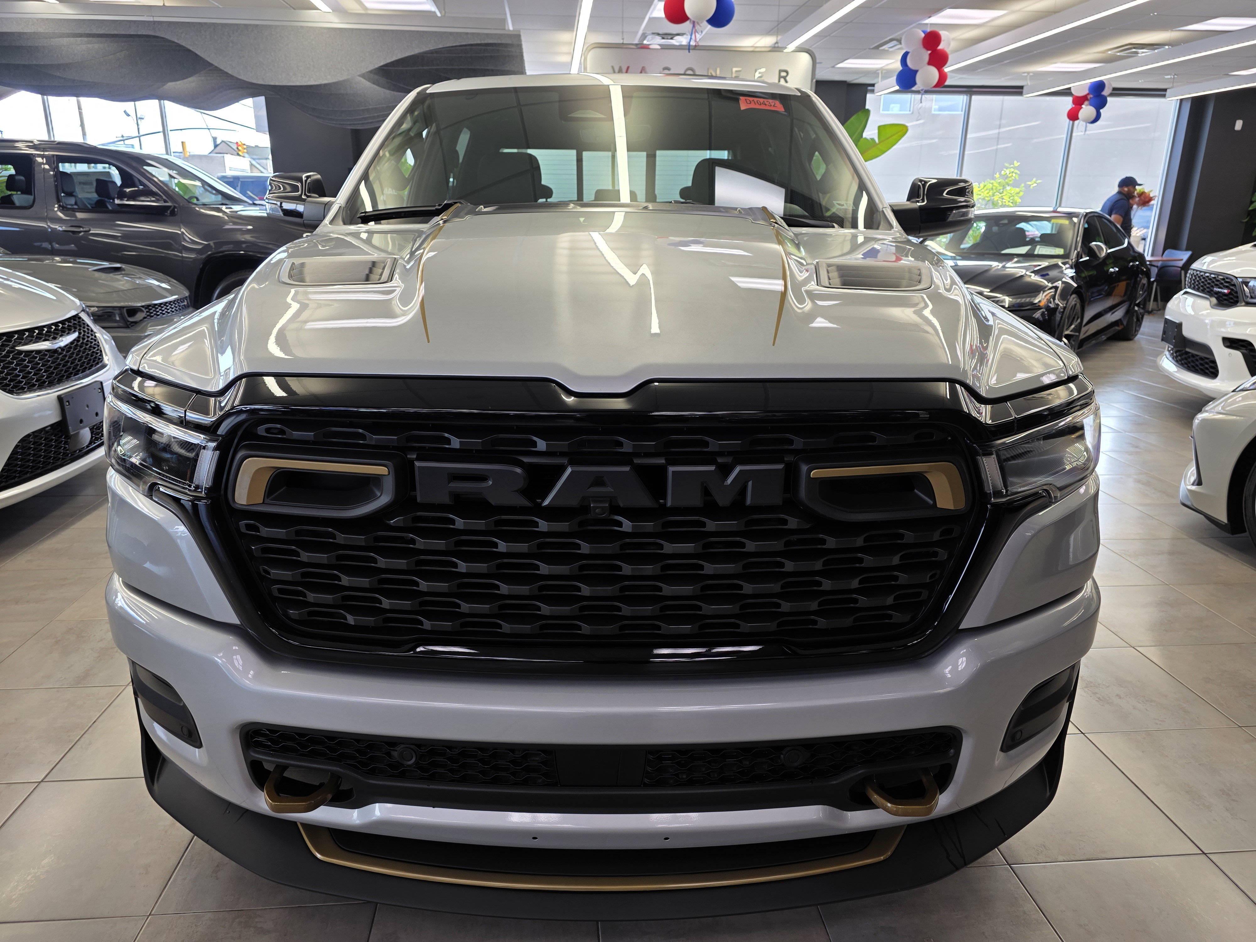 New 2026 RAM 1500 Big Horn AWD/4WD image 5