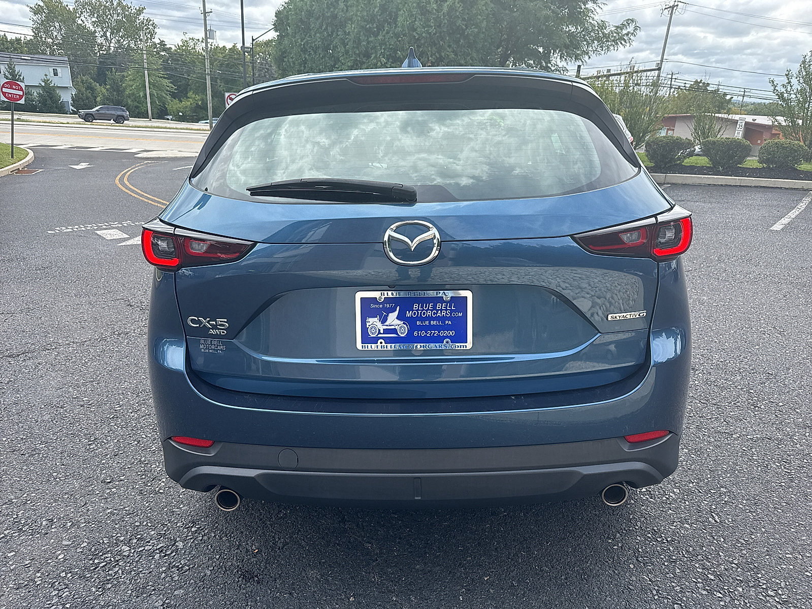 Used 2023 MAZDA CX-5 AWD 2.5 S image 7