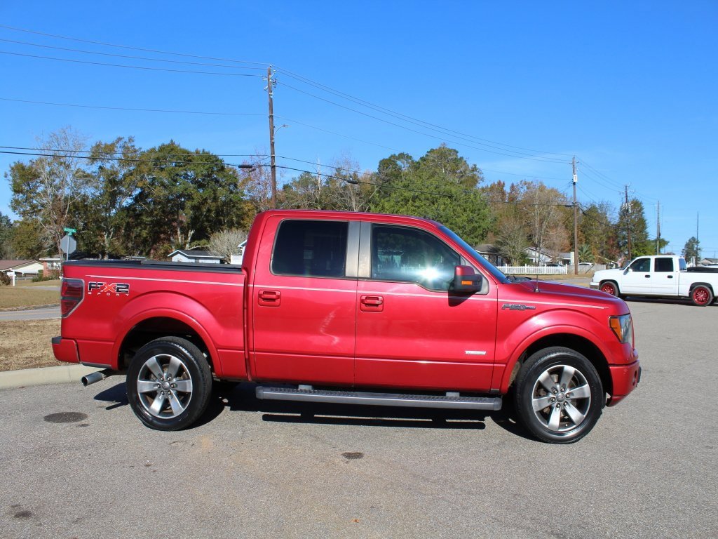 Used 2011 Ford F150 FX2 w/ FX Luxury Pkg image 9