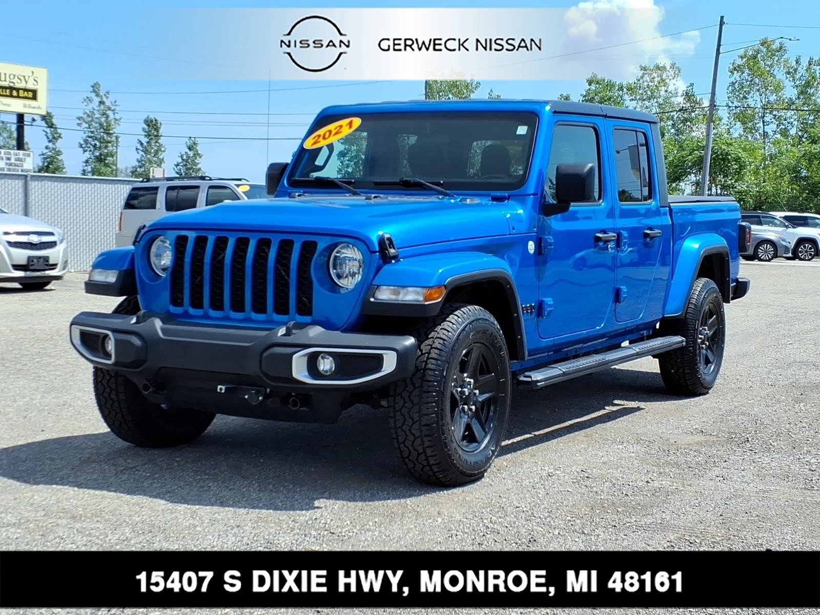 Used 2021 Jeep Gladiator Sport AWD/4WD image 1