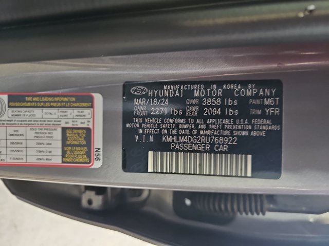 Used 2024 Hyundai Elantra SEL FWD image 36