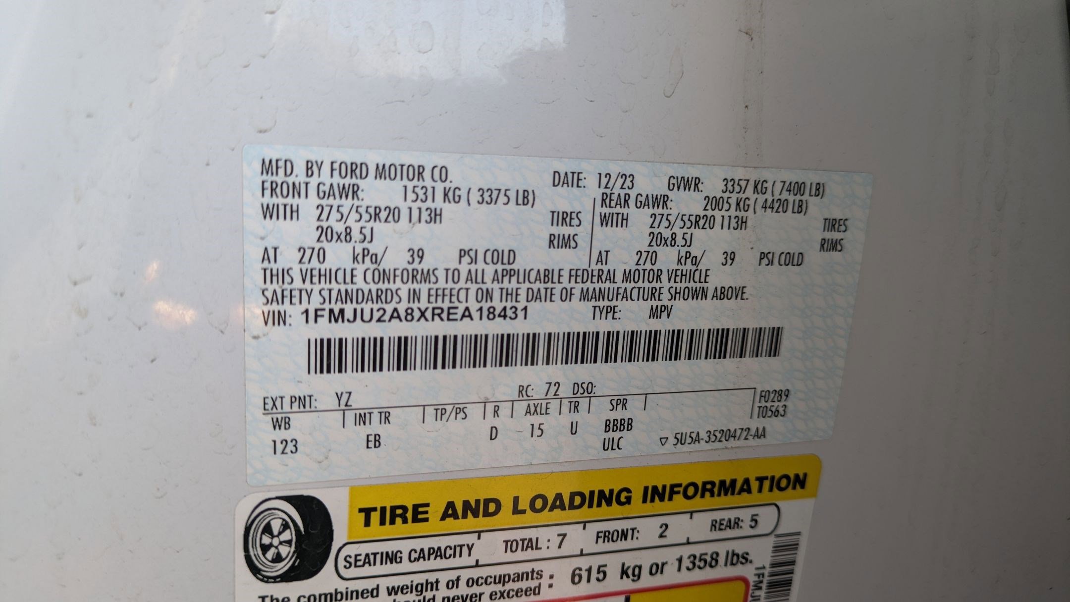 Used 2024 Ford Expedition Limited image 34