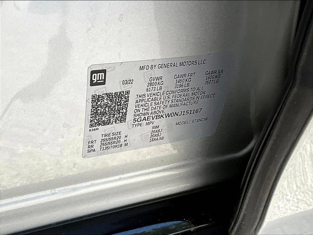 Used 2022 Buick Enclave Premium w/ Experience Buick Package AWD/4WD image 22