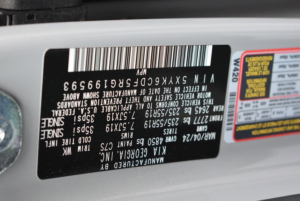 Used 2024 Kia Sportage X-Line w/ X-Line Premium Package image 41