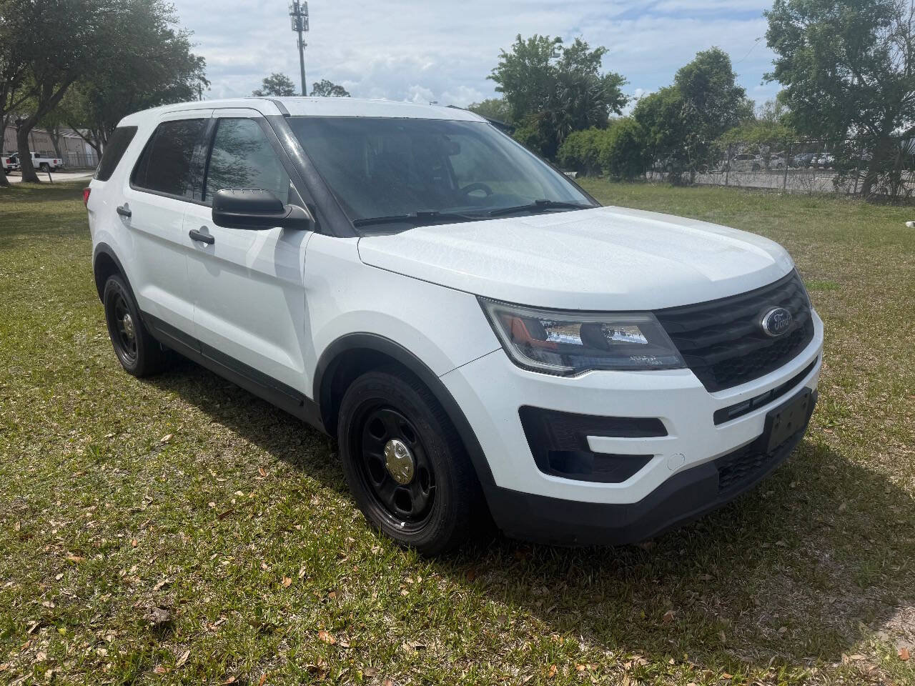 Used 2017 Ford Explorer 4WD Police Interceptor image 1