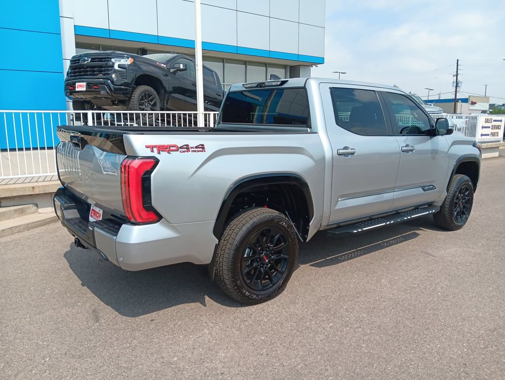 Used 2026 Toyota Tundra Platinum w/ TRD Off-Road Package AWD/4WD image 5