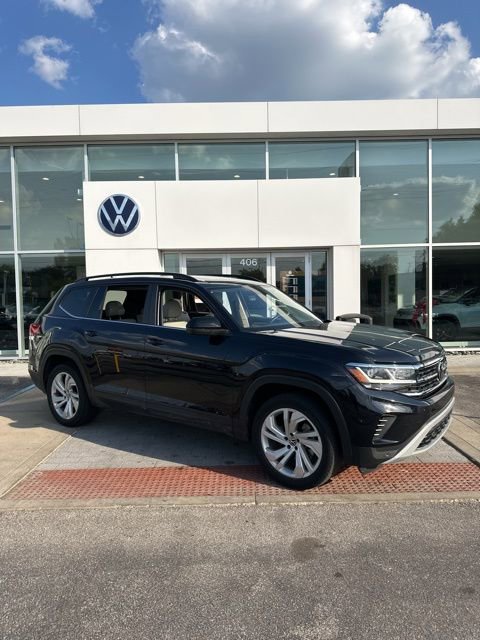 Used 2022 Volkswagen Atlas SE AWD/4WD image 1