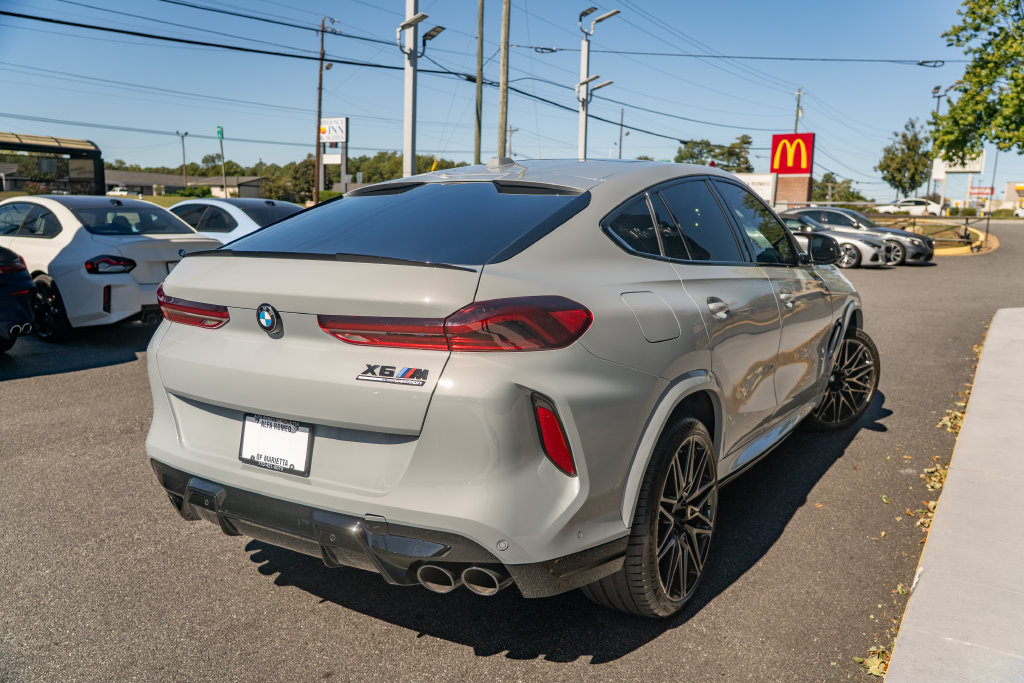 Used 2026 BMW X6 M Competition w/ Executive Package AWD/4WD image 9