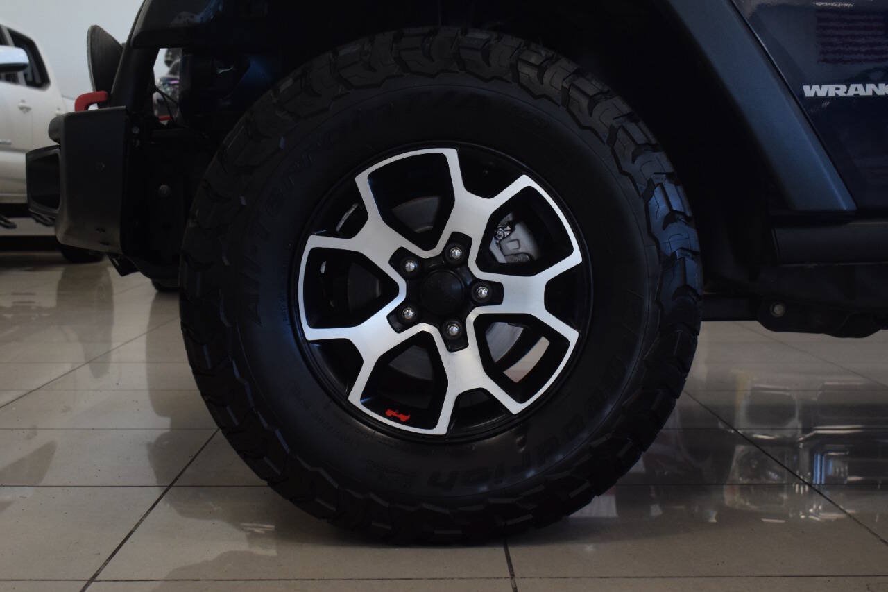 Used 2013 Jeep Wrangler Rubicon w/ PWR Convenience Group AWD/4WD image 20