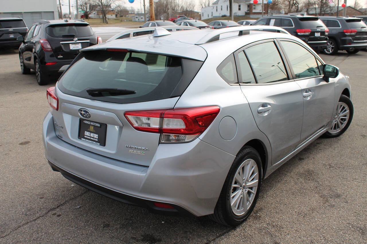 Used 2017 Subaru Impreza 2.0i Premium image 5