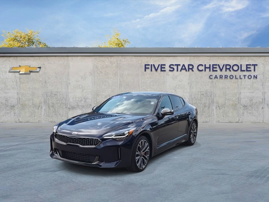 Used 2020 Kia Stinger GT AWD/4WD image 3