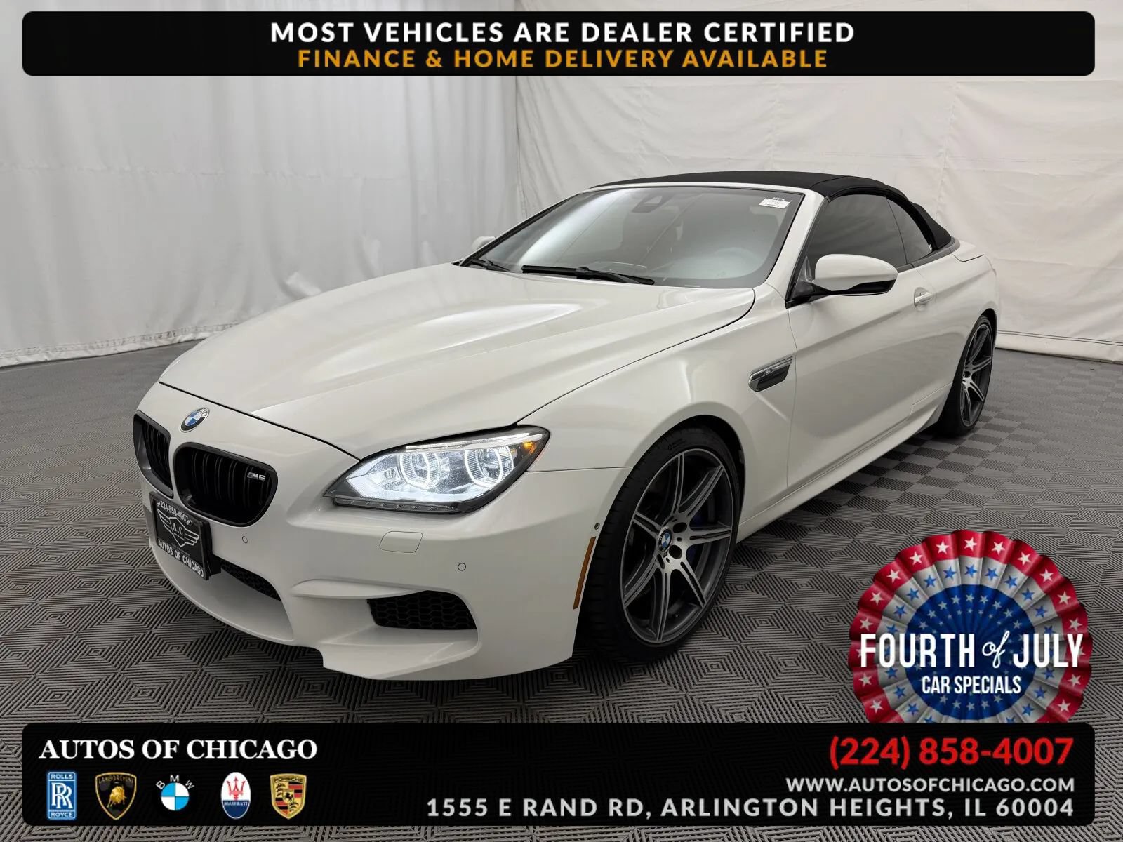 Used 2014 BMW M6 Convertible