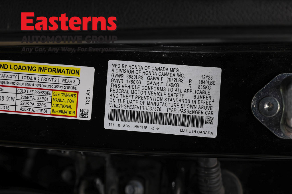 Used 2024 Honda Civic Sport image 34
