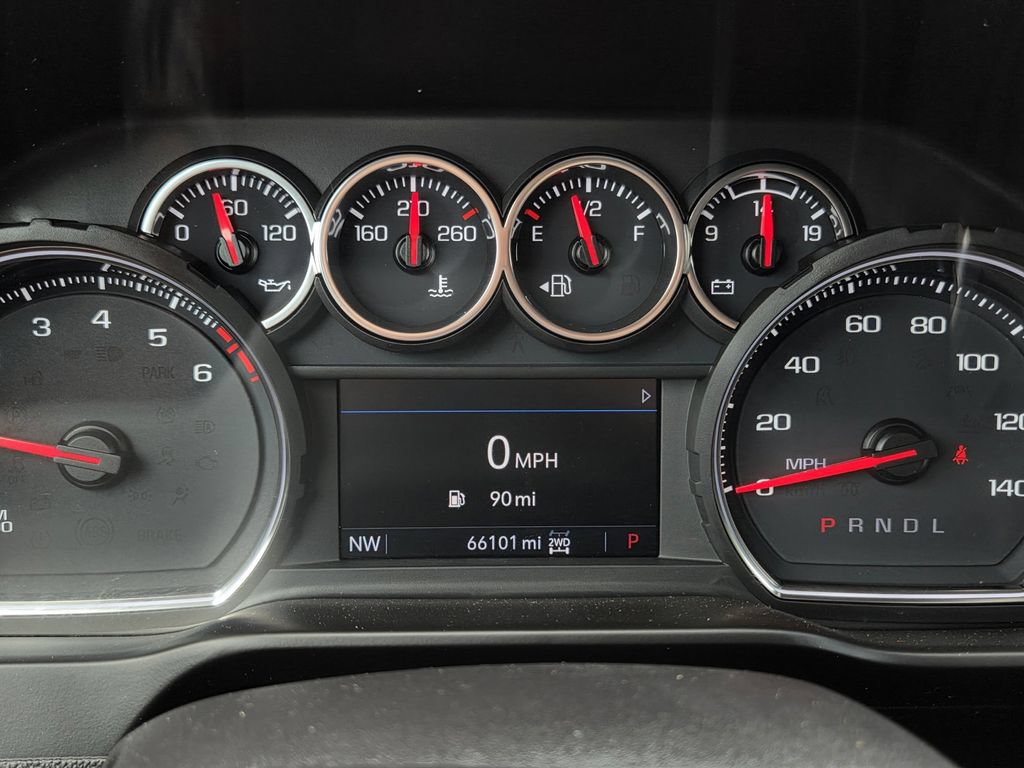 Used 2021 Chevrolet Silverado 1500 LTZ AWD/4WD image 24