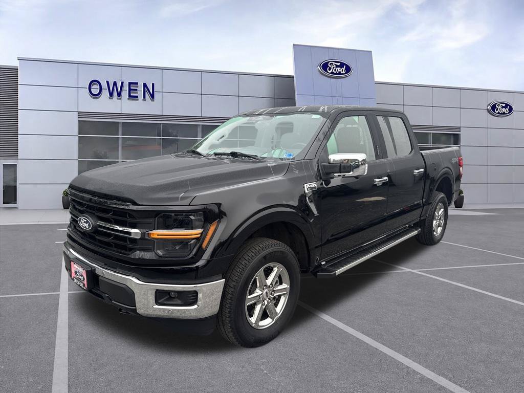 Certified 2024 Ford F150 XLT w/ Equipment Group 302A MID