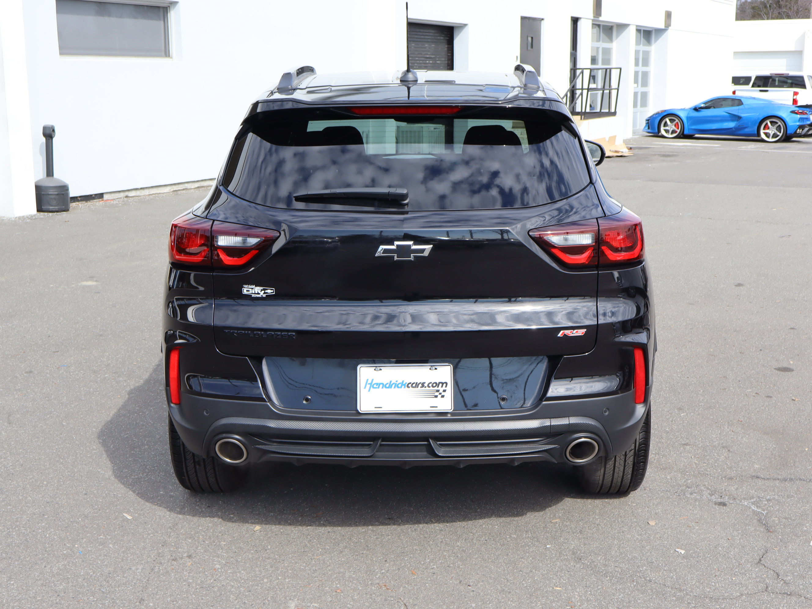 Certified 2025 Chevrolet TrailBlazer RS w/ Convenience Package image 9