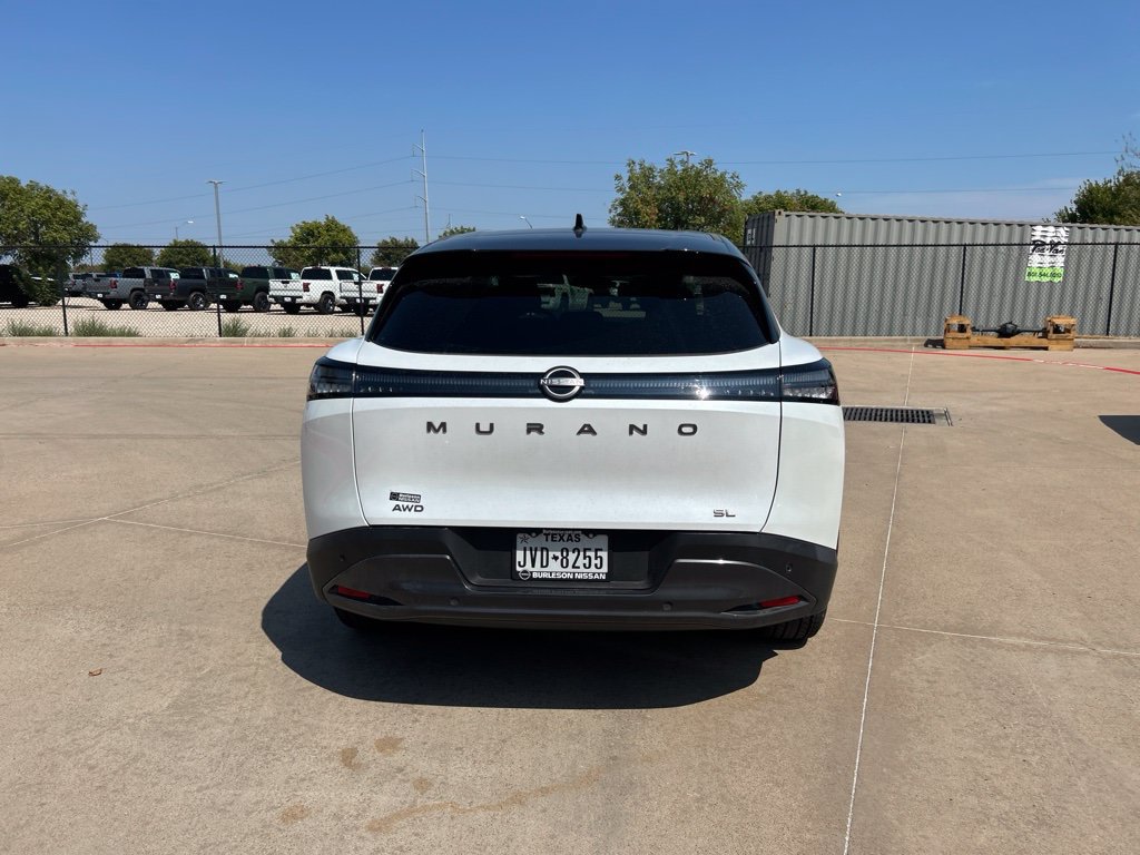 Certified 2025 Nissan Murano SL w/ Cargo Package AWD/4WD image 4