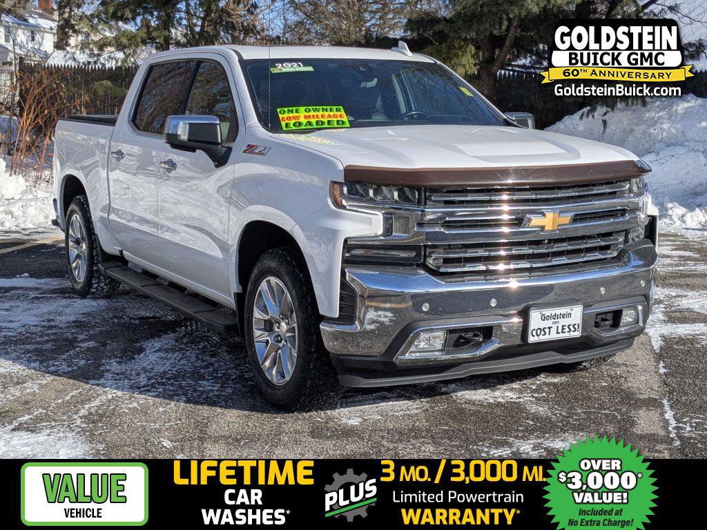 Used 2021 Chevrolet Silverado 1500 LTZ w/ LTZ Premium Package image 1