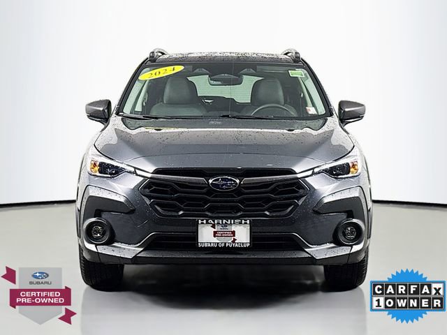 Certified 2024 Subaru Crosstrek 2.0i Premium w/ Crosstrek Mirror Package video 2